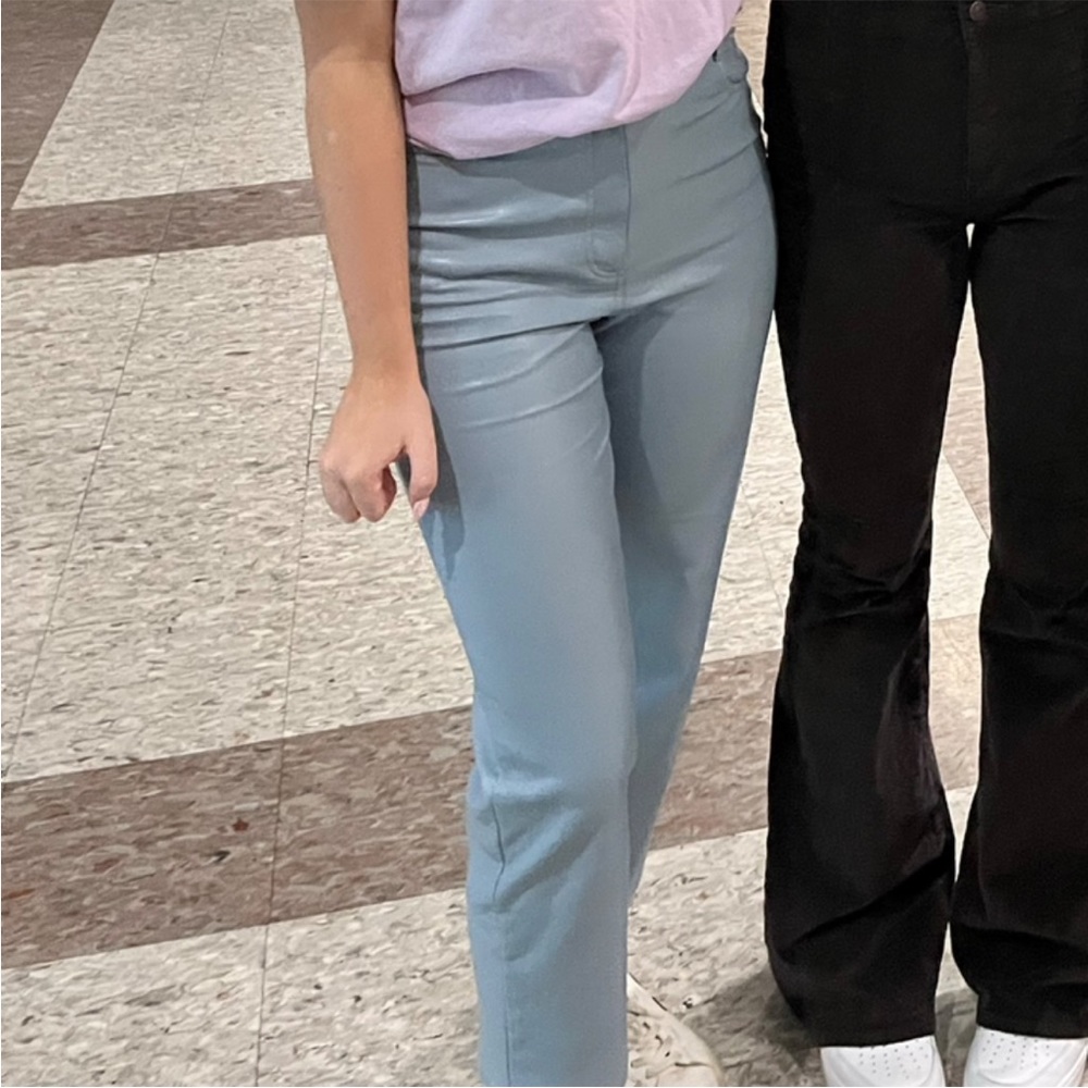 Babaton Melina Cropped leather pants